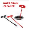 Quick Action Drain Cleaner Hair Remover for Blockages Sink Plumbing Systems Kitchen Bathroom Drain Cleaning Accessories