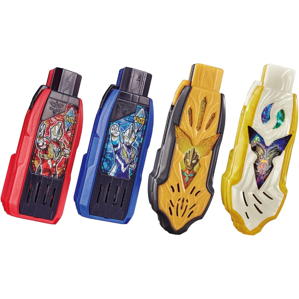 Bandai Super Best DX Guts Hyper Key Type Change Set Age 3 and Up Ultraman Trigger