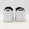 FN0315-110 CLOT Fragment Nike Dunk Low თეთრი შავი (მამაკაცის)