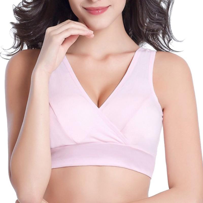Breast Feeding Maternity Bras Sleep Nursing Bras Women Pregnant Feeding Underwear