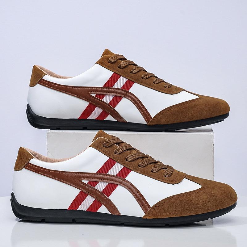 

Men s matte retro flat bottom men s summer new versatile casual sports shoes men s shoes 44