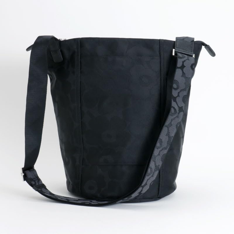 All Day Bucket Unikko Shoulder Bag F Black [Marimekko] Women's 52_1_52239292226