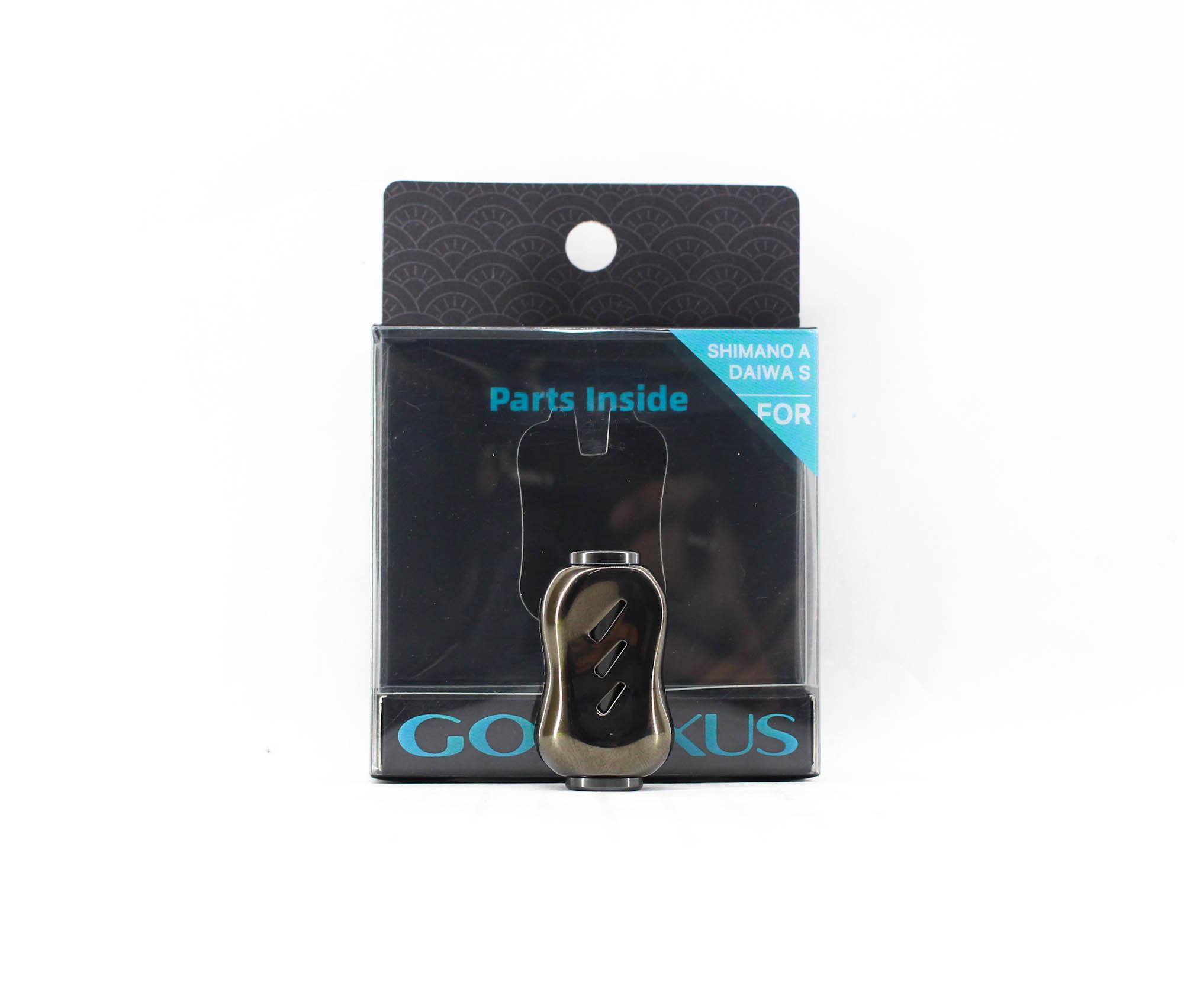 Bouton De Moulinet Gomexus TA30CJBK – Titane Flamme Galaxy 30mm – Pour Shimano A & Daiwa S