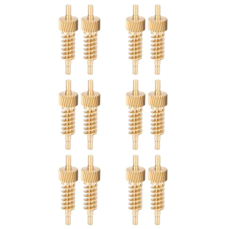 

Hot Selling-12PCS Car Seat Thigh Support Actuator Repair Gear For BMW 5 7 Series X5 X6 E60 E61 F07 F10 E65 E70 E71 52107068045,1 золотистий