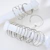15 Stück/Set Punk Einfache Mehrschichtige Armbänder für Damen Elegant Zart Gedreht Funkelnd Verstellbare Armreifen Schmuck Paar Geschenke