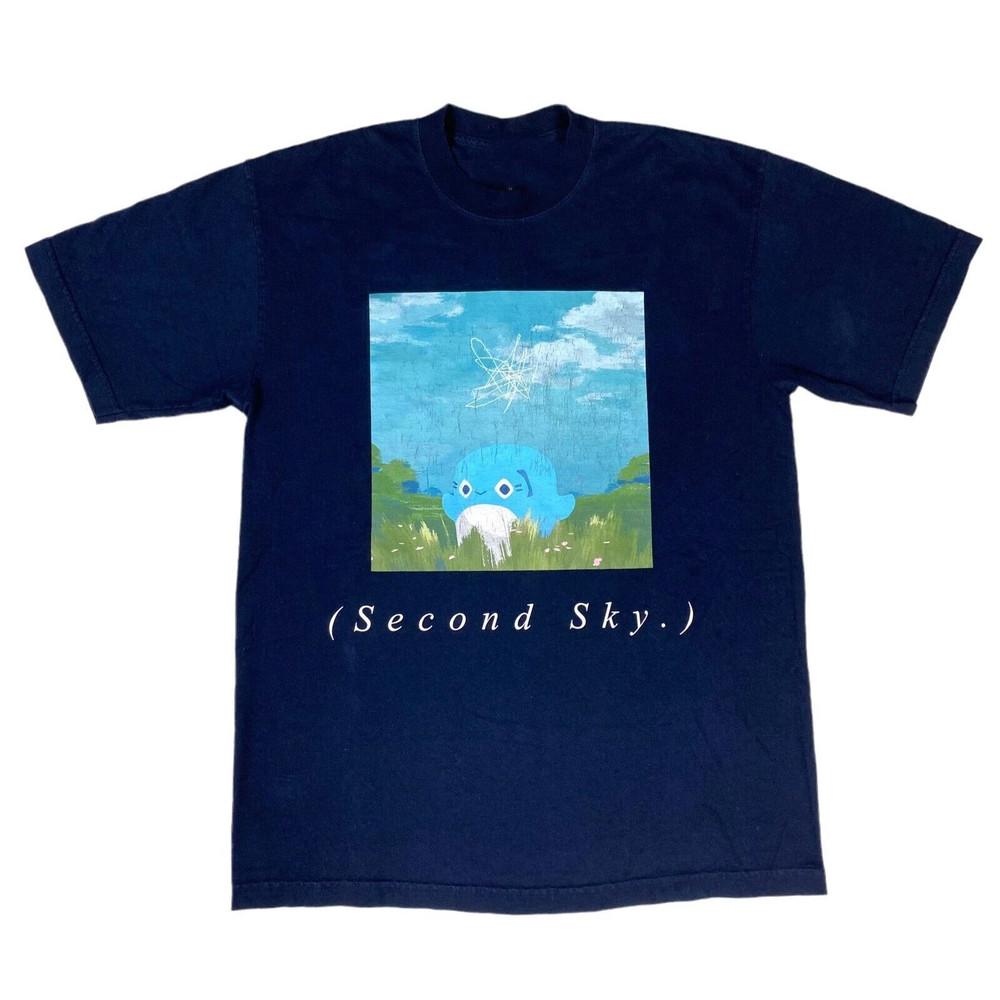 

Porter Robinson S 2021 Second Sky Music Festival T Shirt Navy All Size OB1041 Unisex T-Shirt L