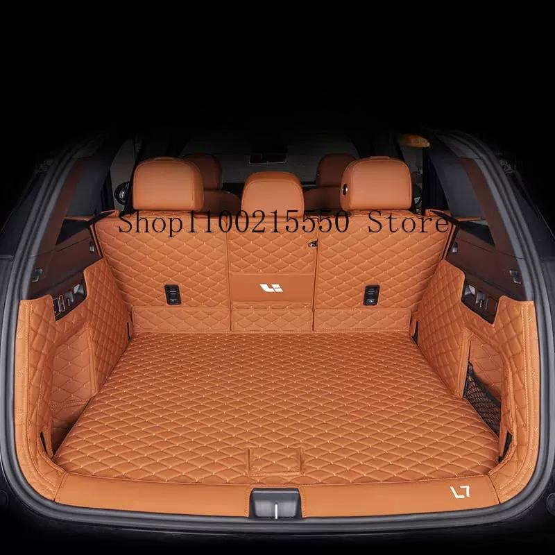 

Для Li Lixiang L7 2022 2023 коврик для багажника автомобиля, защитный коврик для багажника, аксессуары, чехол A