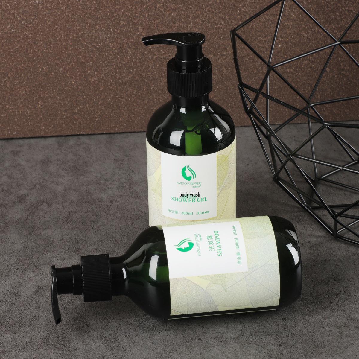 Одноразовый шампунь для отеля 300 мл для B&B, салона и наборов для ухода 1 Bottle (50 Bottles Per Carton)