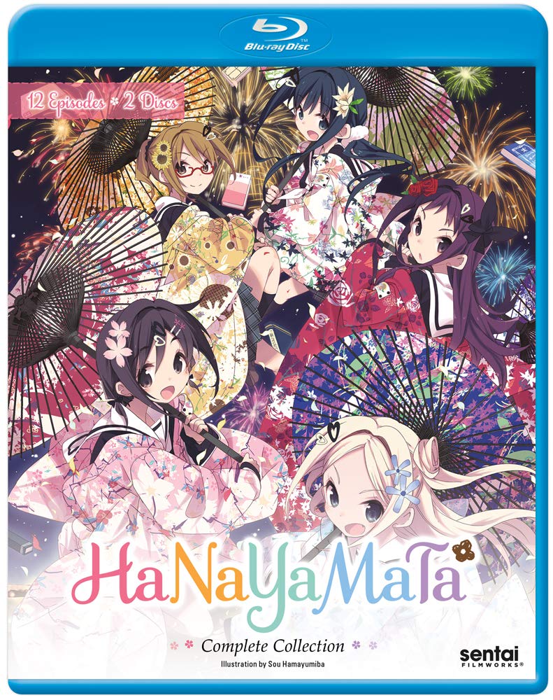 

Hanayamata [Blu-ray]