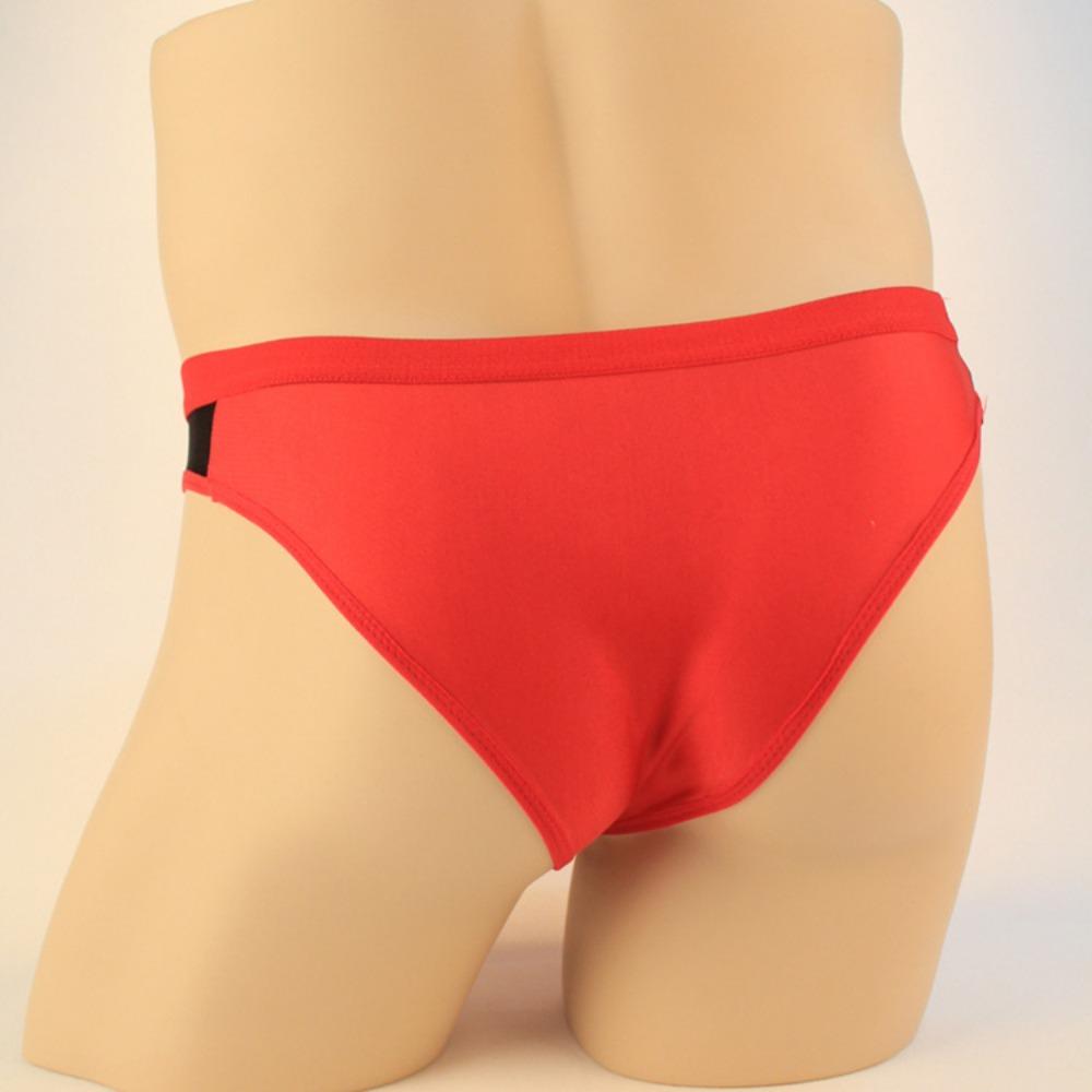 Culotte sexy pour homme en maille ultra fine transparente, slip moulant sexy tentation 2033