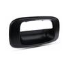 For Chevrolet Silverado 1500 1999 2000-2006 Car Rear Tailgate Handle Bezel Trim 15228539 Auto Rear Exterior Black Plastic Parts