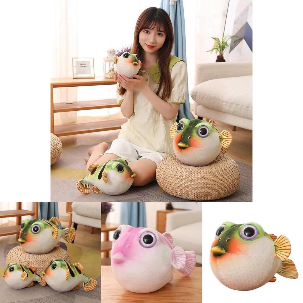 Cute Dolphin Plush Toy For Kids Funny Stuffed Animal Soft And Huggable Available In Green And Pink 26cm/0.13kg