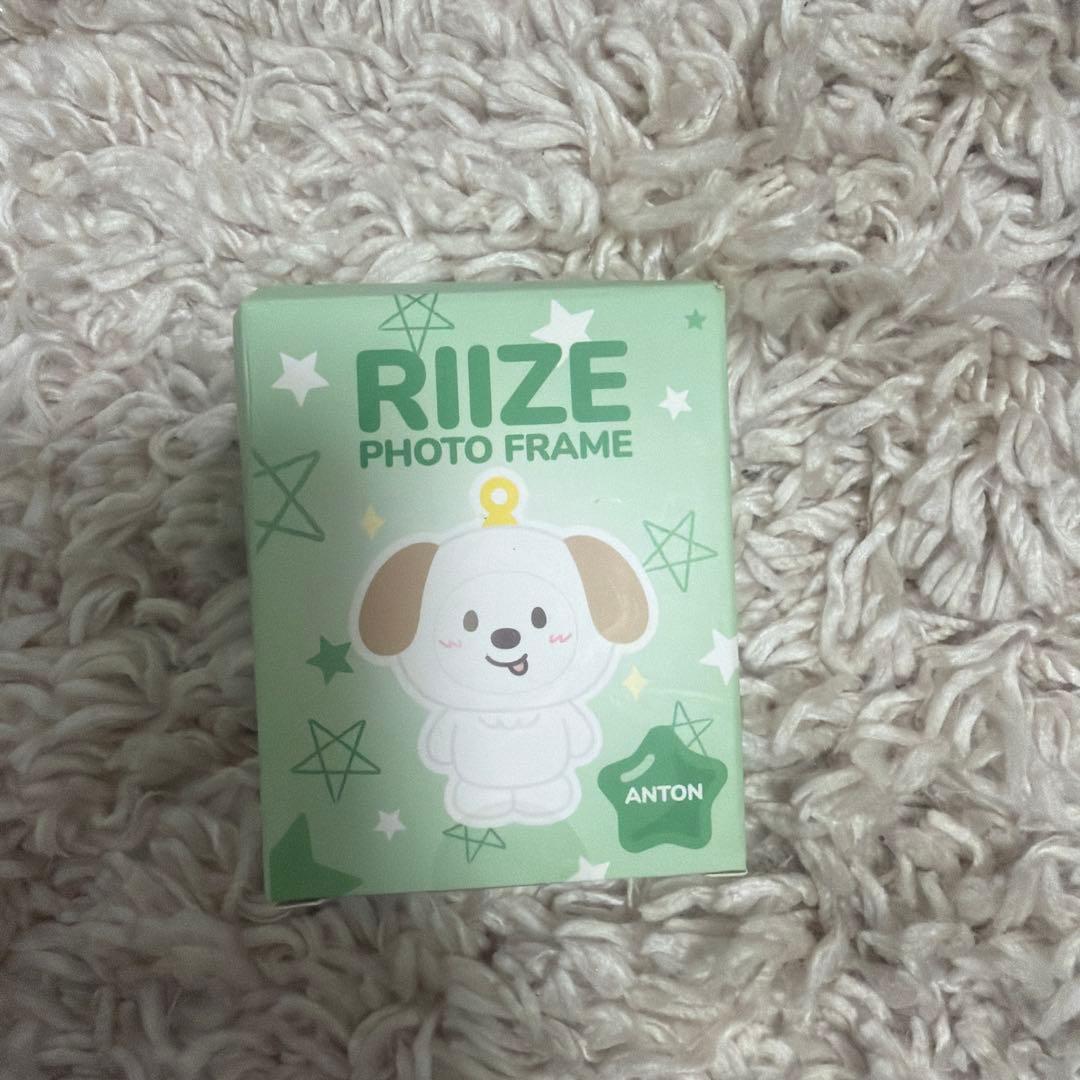[USED] RIIZE Mongryongi Anton Photo Frame Pop-up Korea Exclusive MD