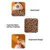 Soft Chenilles Hand Towels for Bathroom Kitchen Quick Dry Decorative Hand Bath Towels Hanging Hand Drying Towel with Loop