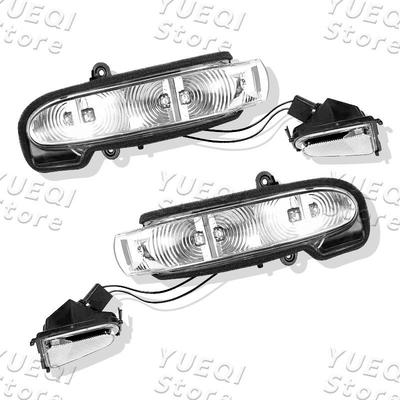 Zadní boční zrcátko auta Indikátorové světlo Směrové světlo Pro Mercedes Benz W211 W463 2002-2008 Autodíly 2038201321 2038201421
