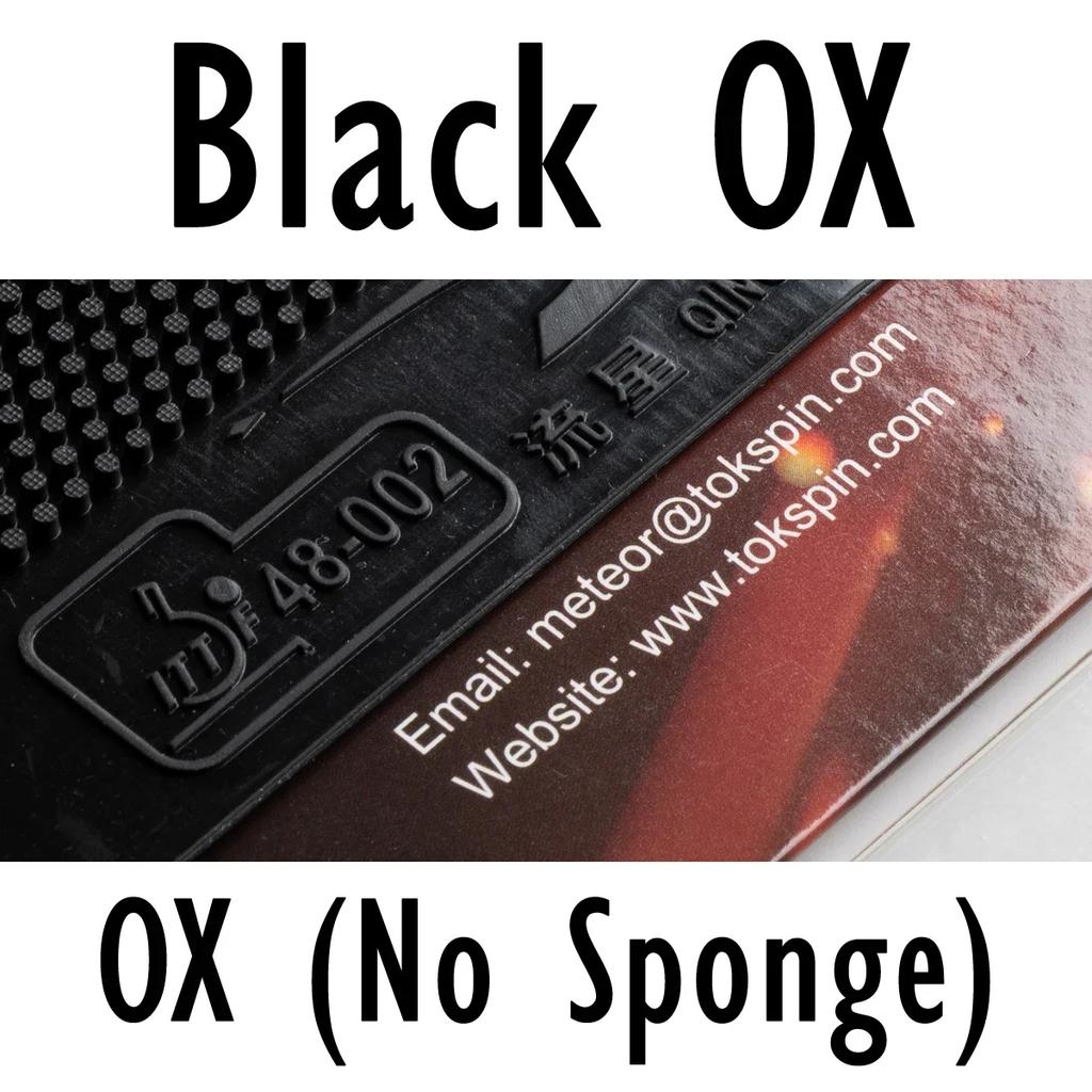 METEOR 9012 PRO Table Tennis Rubber Semi-long Chop Block Inner-energy Sponge Professional Long Pips Ping Pong Topsheet OX