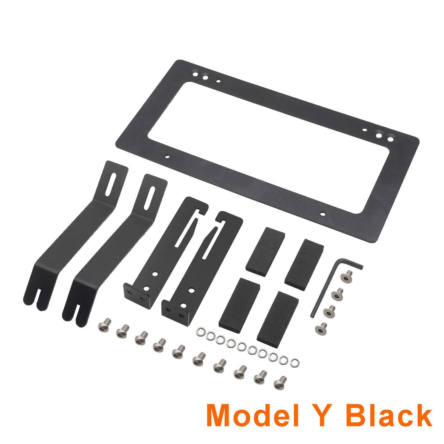 

Рамка номерного знака Tesla Model Y3 US — сверление не требуется