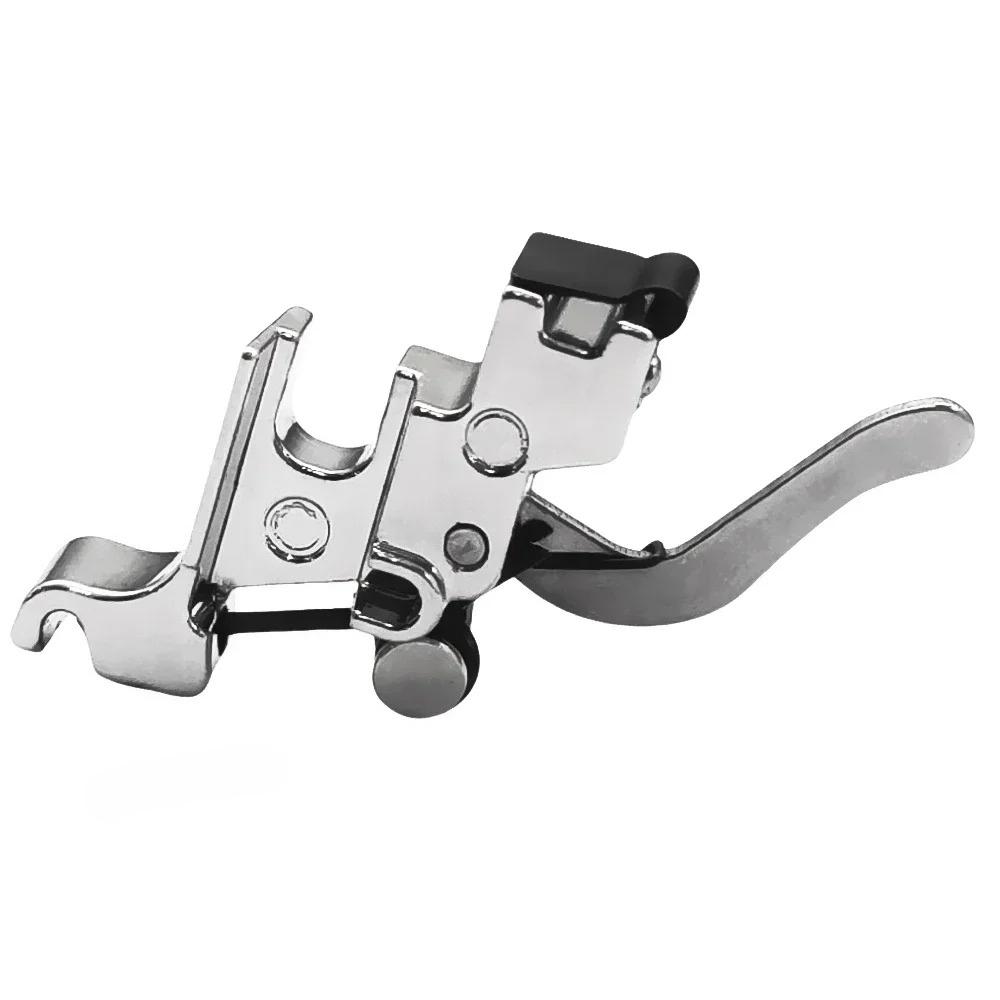 1Pcs Universal Sewing Machine Zig Zag Snap On Presser Foot Fit for Brother Singer Low Shank Sewing Machine Home Supplies