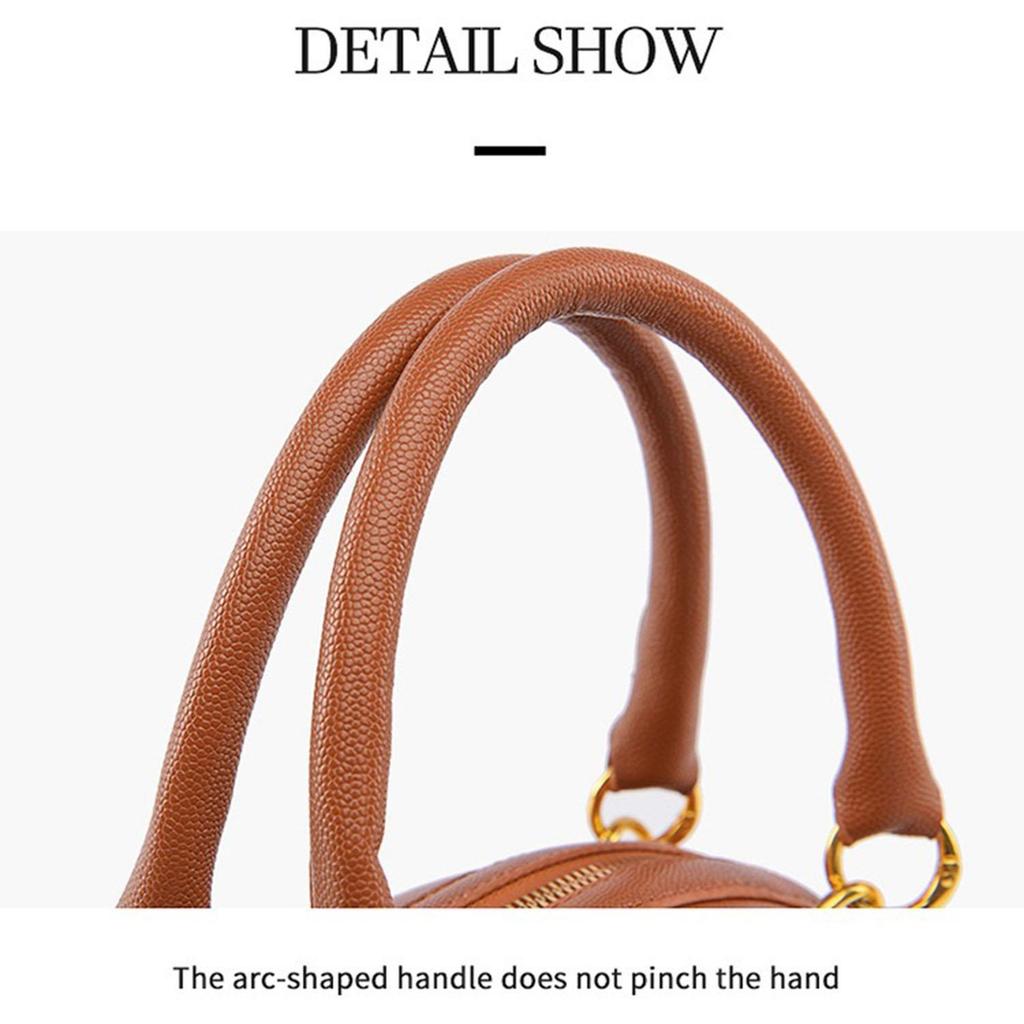 Women's Rugby Soft Bag Contrast Color Letters Trendy Fashion Niche Handbag