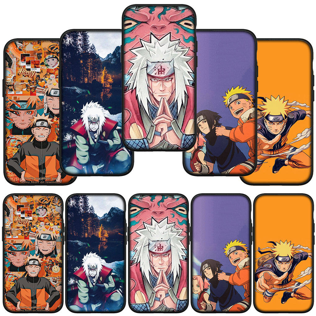 For Motorola Moto Edge 70 60 50 G54 G86 G15 Samsung Galaxy S25 iPhone 17 16 15 Xiaomi Redmi Note 14 13 Pro Max Phone Case Jiraiya Naruto Comics Cover