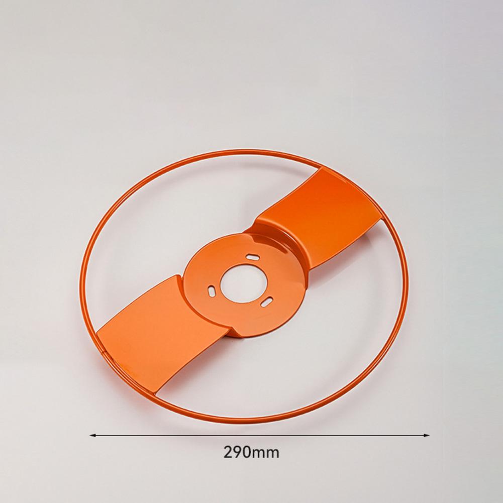 

Grass Trimmer Lid Seedling Protection Steel Brush Cutter Guard Lawn Mower Blades Protector Grass Trimmer Cover
