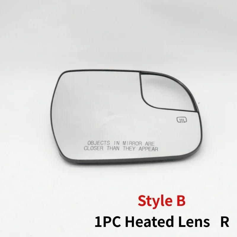 For Toyota Sienna 2011- Wing Door Side Rearview Mirror Glass With Heating Heated Lens