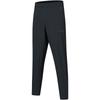 Men's Pants Running Pants Men's Jet Black Moderate Straight Fit Pants