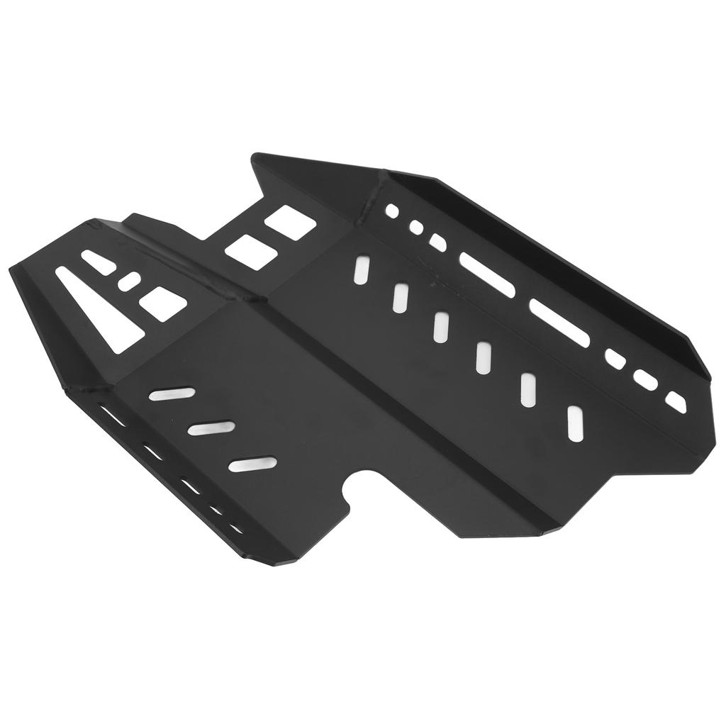 Motorcycle Engine Under Guard Protection Carbon Steel Replacement for CB500X CB400X 2019‑2021Black