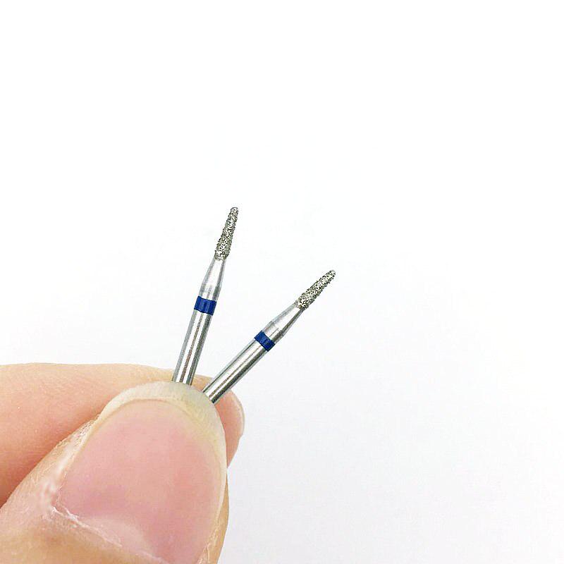 10 buc Dental Diamond FG Freze de mare viteză Instrument de lustruit dinți medii 1,6 mm Materiale pentru stomatologie TF-S41