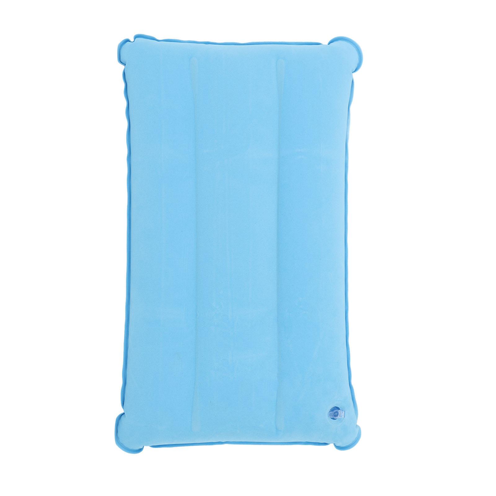 

Inflatable Pillow PVC Collapsible Leakage Prevention Upgrade Backpack Inflatable Pillow for Camping Hiking Backpacking