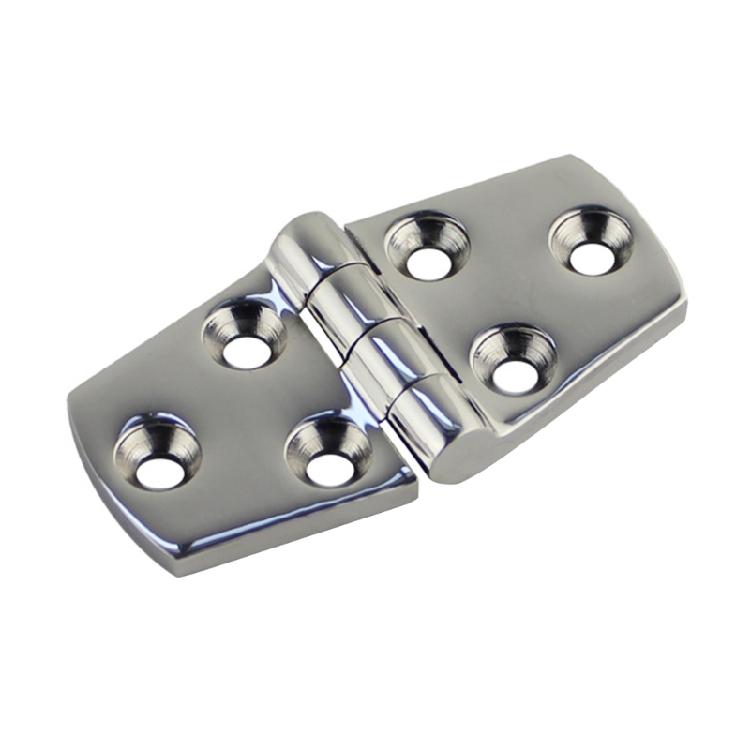 Marine Stainless Steel Casting Hinge Door Hinge for Boat Yacht Dinghy Home Desk