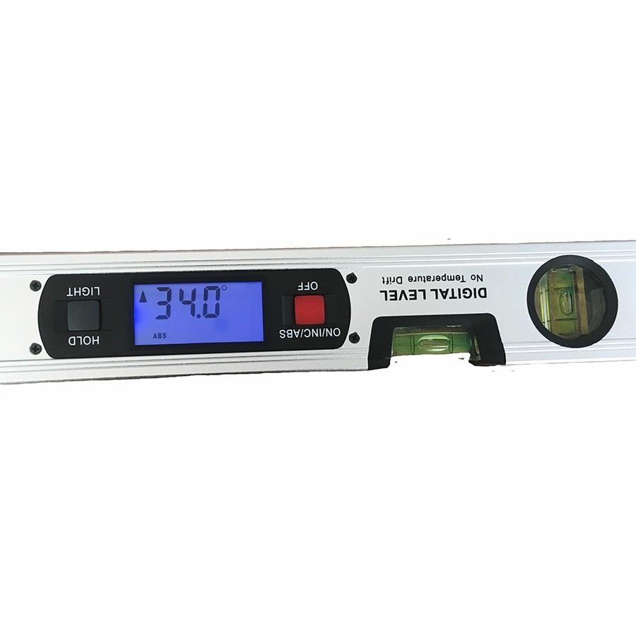 400mm Digital Protractor Angle Finder Inclinometer Electronic Level 360 Degree Level Angle Slope Test Ruler