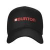 Cappellino da Baseball Personalizzato Snowboard-SCI-Burton Protezione Solare Uomo Donna Regolabile Cappellino da Papà Primavera