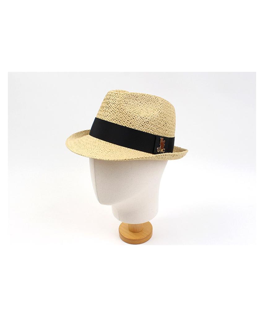 Yunibeosyeolkemiseuteuli Bu Summer Beige Short Fedora Summer Fedora