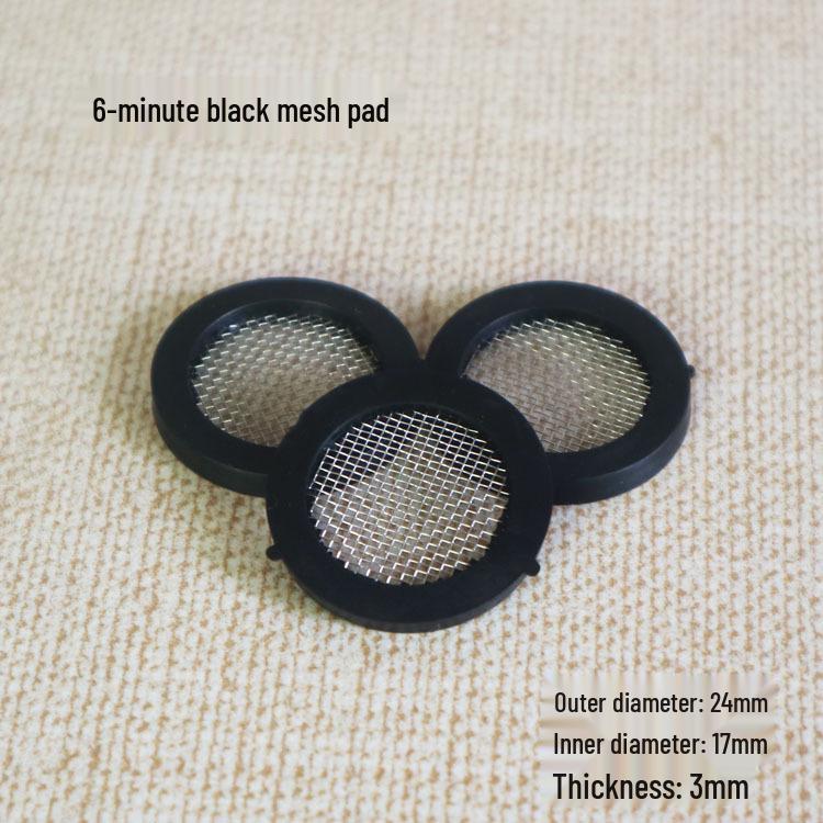 Rubber Gasket Washer for Shower Hose, Seal Ring, Outer Diameter 24mm/19mm, Faucet Flat Washer