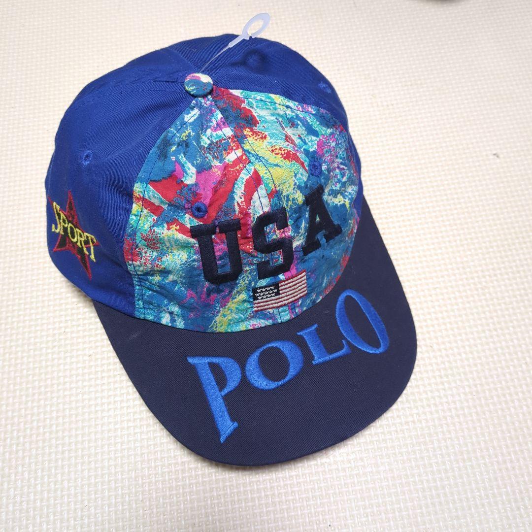 

[USED] Made in USA POLO SPORT RALPH LAUREN 90s