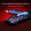Lenovo GK10 87-Key Aurora Series Wired Mechanical Keyboard