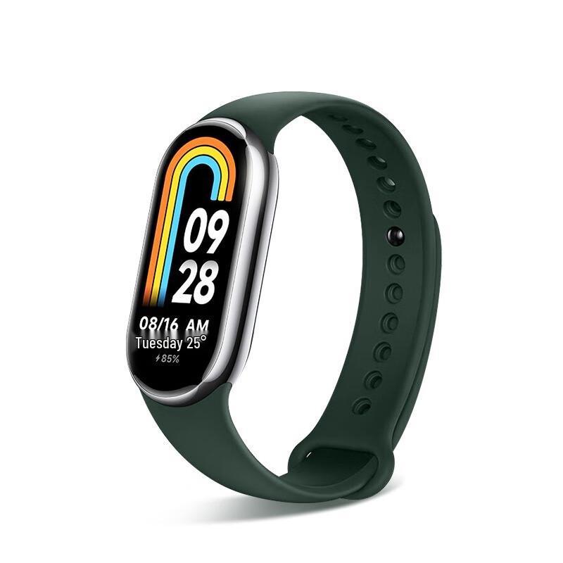 Compatible Quick Release Replacement Strap for Xiaomi Mi Band 9, 9 NFC, and 8.
