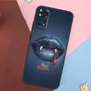 Sexy Vampire Lips Cover For Xiaomi Redmi Note 14 13 12 9 10 11 Pro 9S 10S 11S 12S Redmi 14C 10C 12C 13C Case