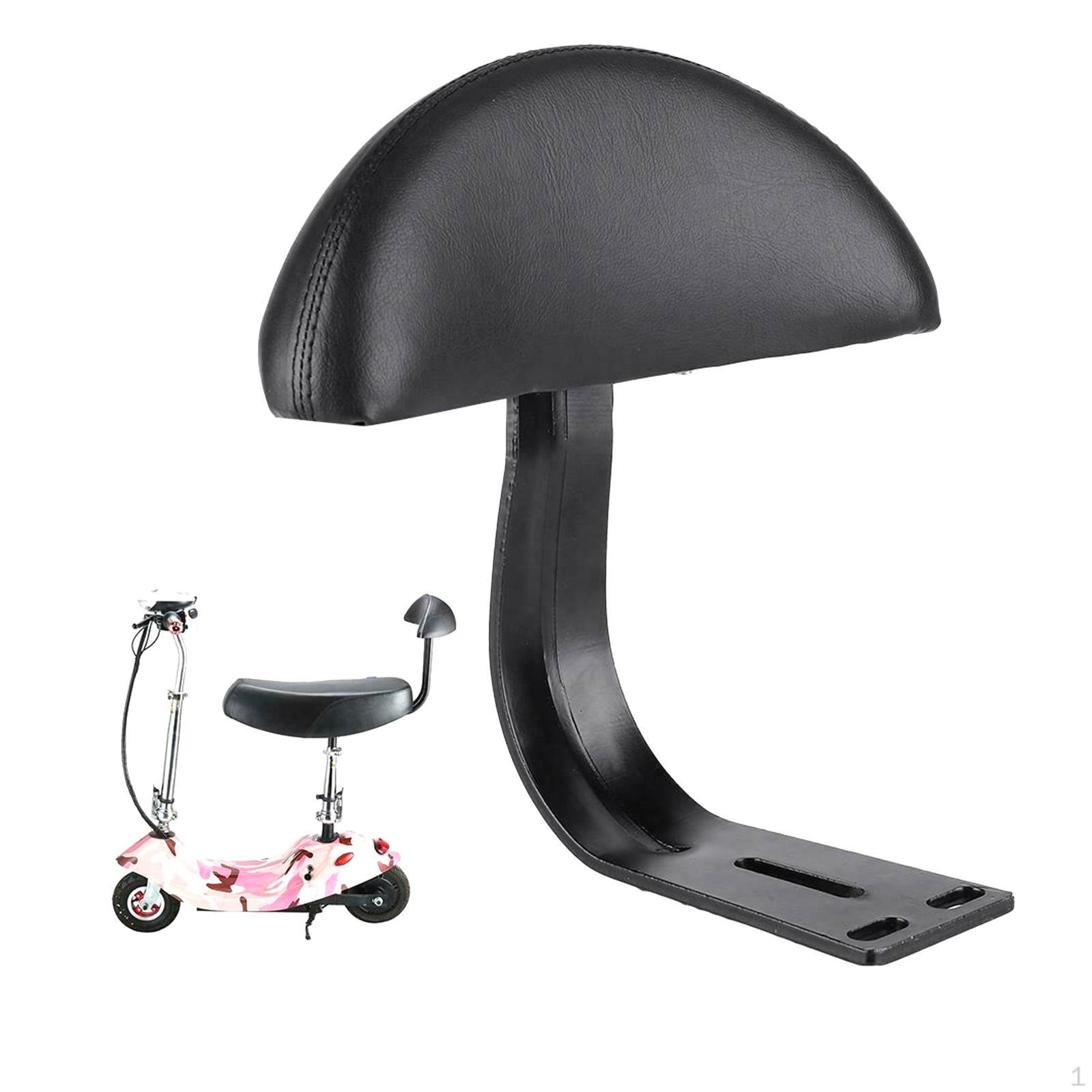 

Motorcycle Backrest Pad Sissy Bar Back Seat Cushion for Kids Children