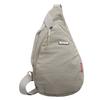 Unisex brystveske Enkel oppbevaringsveske Lett reiseveske Liten ryggsekk Crossbody-veske Mote Uformelt Single Should-vesker