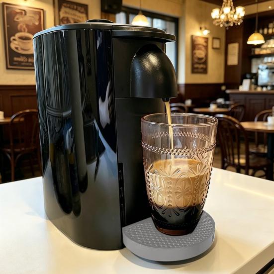 Coffee Machine Drip Tray for Nespresso Honeycomb Hole Detachable Coffee Machine Drip Tray Insert