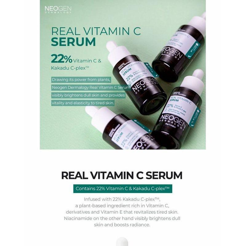 NEOGEN Dermalogy Real Vitamin C Serum Mini