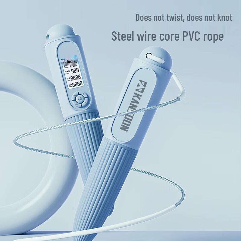 KANSOON KJ46 Smart Counting Jump Rope синий