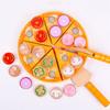 Interactive Pizza Pretend Play Toy Early Education Cookie Play Food Set  House Kitchen Toys