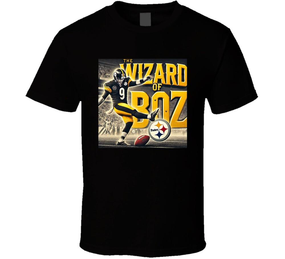 

The Wizard Of Boz Chris Boswell Football Fan T Shirt 3XL