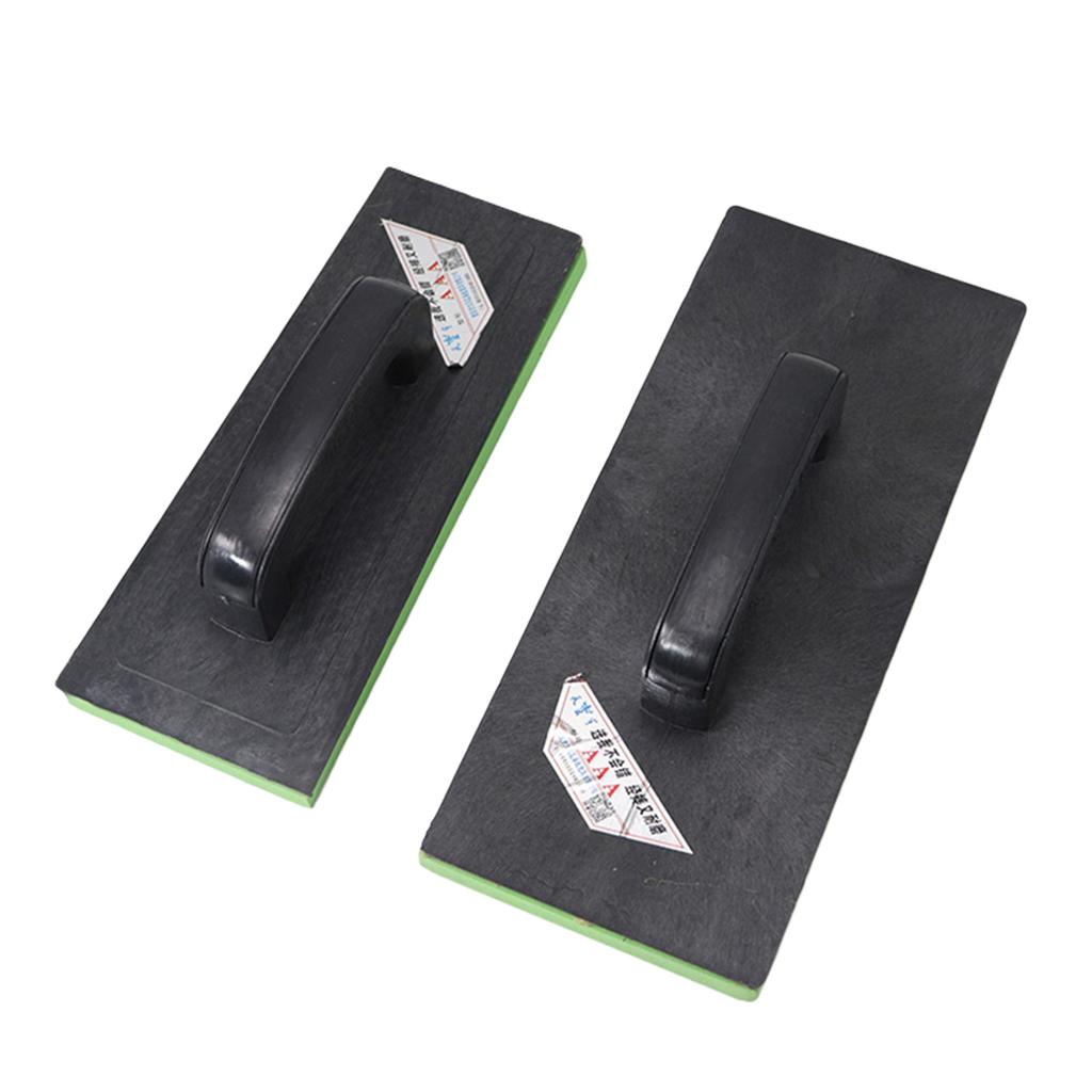 Foam Grout Float Sponge Float Fine Texture Sponge Pad Grout Float Comfortable Grip Heavy-duty Tile Flooring Grout Float