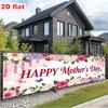 Mother's Day Celebration Outdoor Theme Banner & Party Decorations
