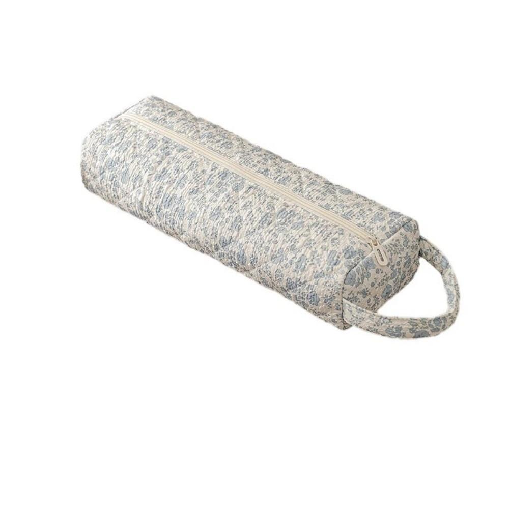 

Soft Hair Dryer Storage Bag Quilting Cotton Curling Iron Carrying Case Home Storage Style 2