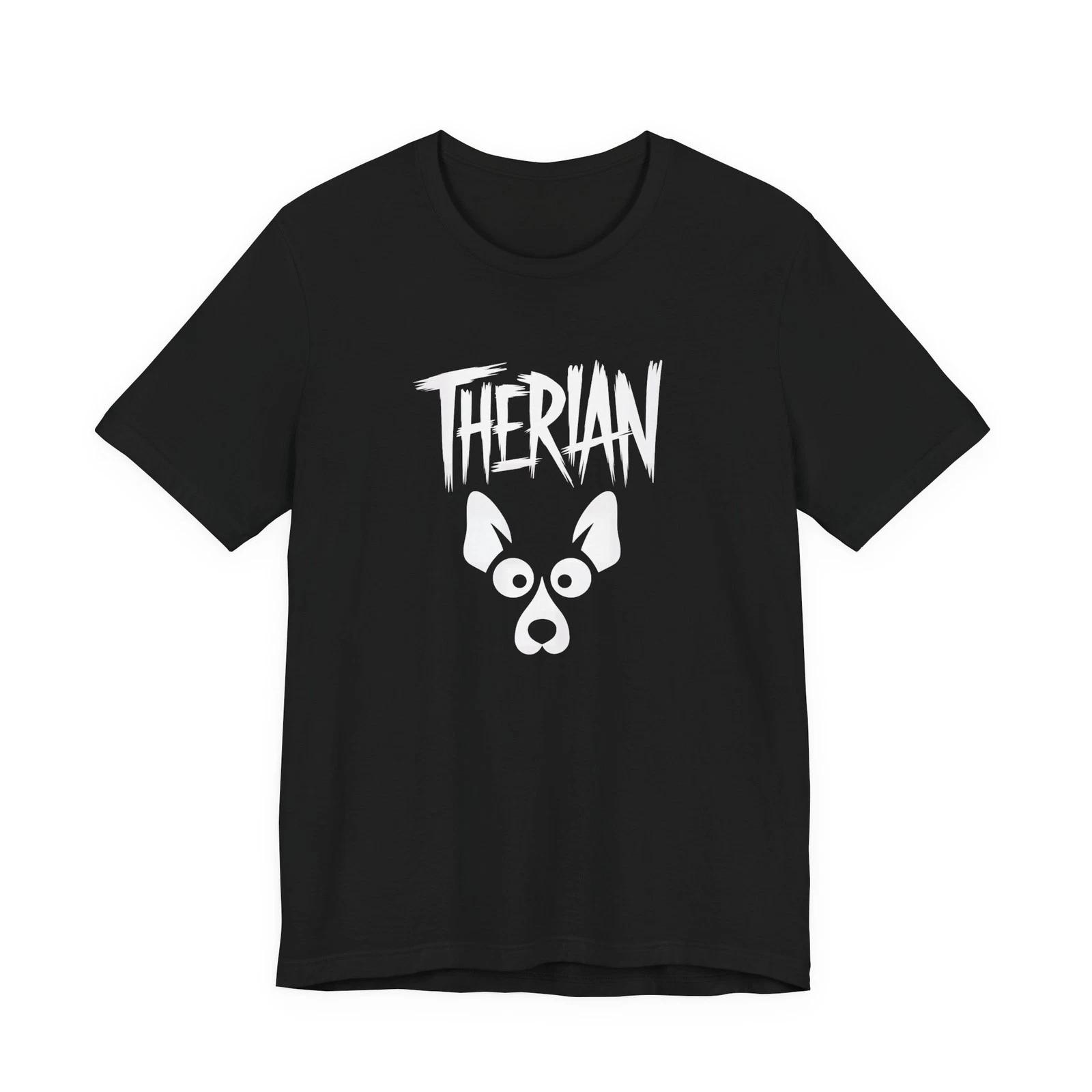 Dog Therian Clothes Tee Therian Clothes Therian Gift Therian Stuff Therian Shirt 2XL